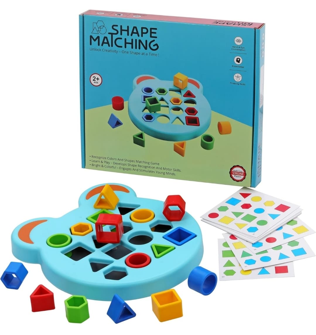 Shipra Play House Shape Matching Game
